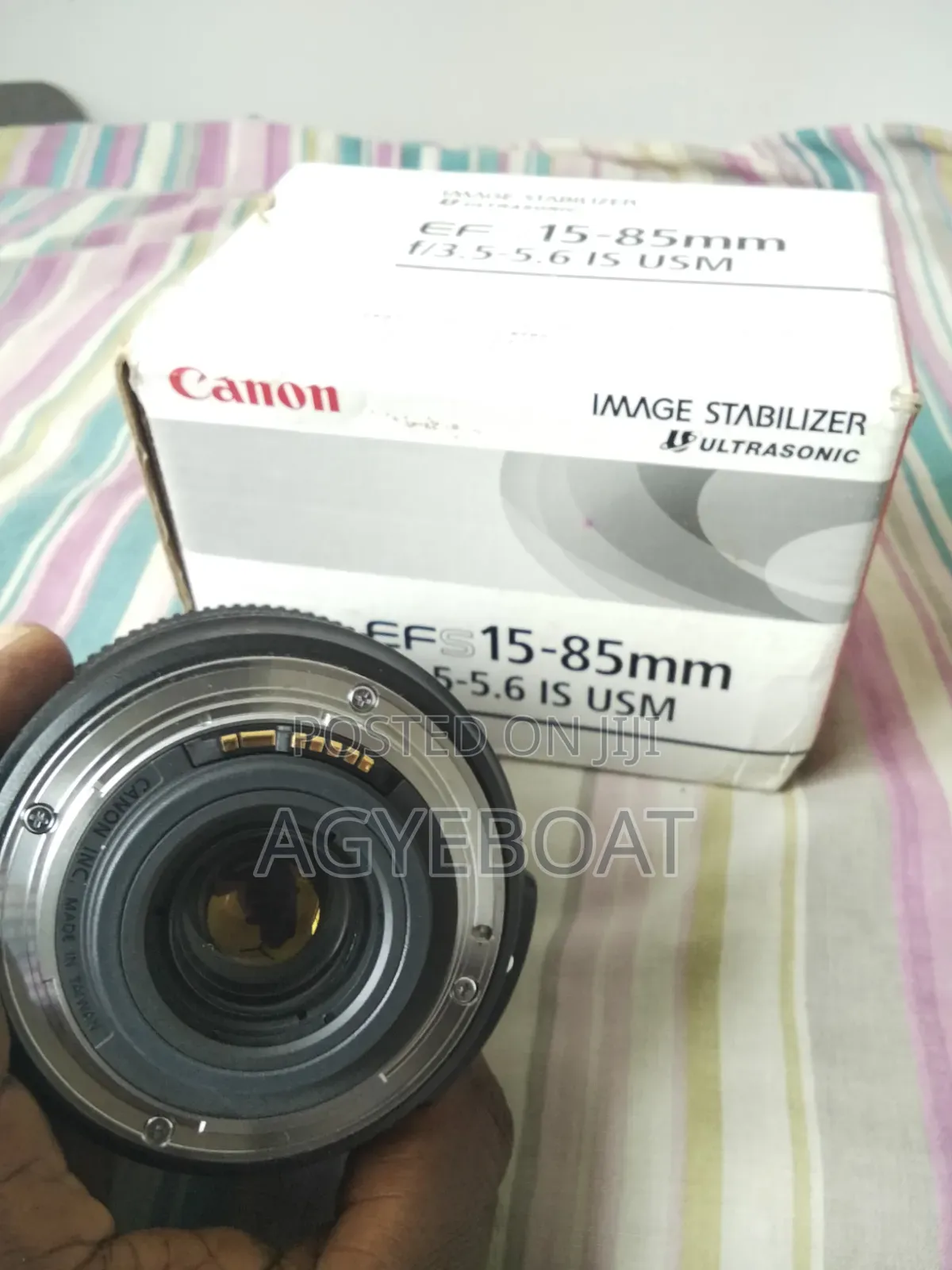 The Canon Ef-S 15-85mm F/3.5-5.6 Is Usm