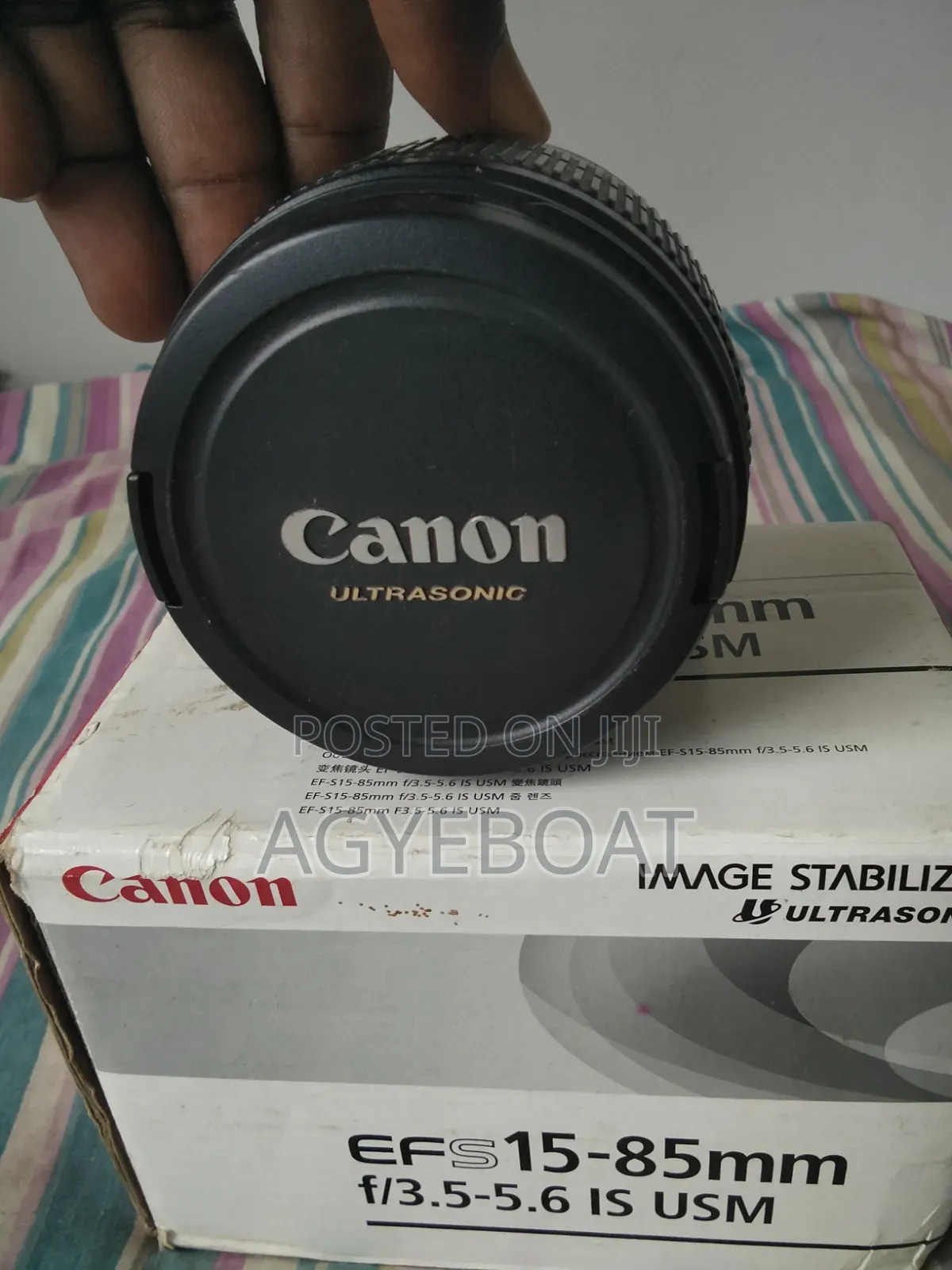 The Canon Ef-S 15-85mm F/3.5-5.6 Is Usm