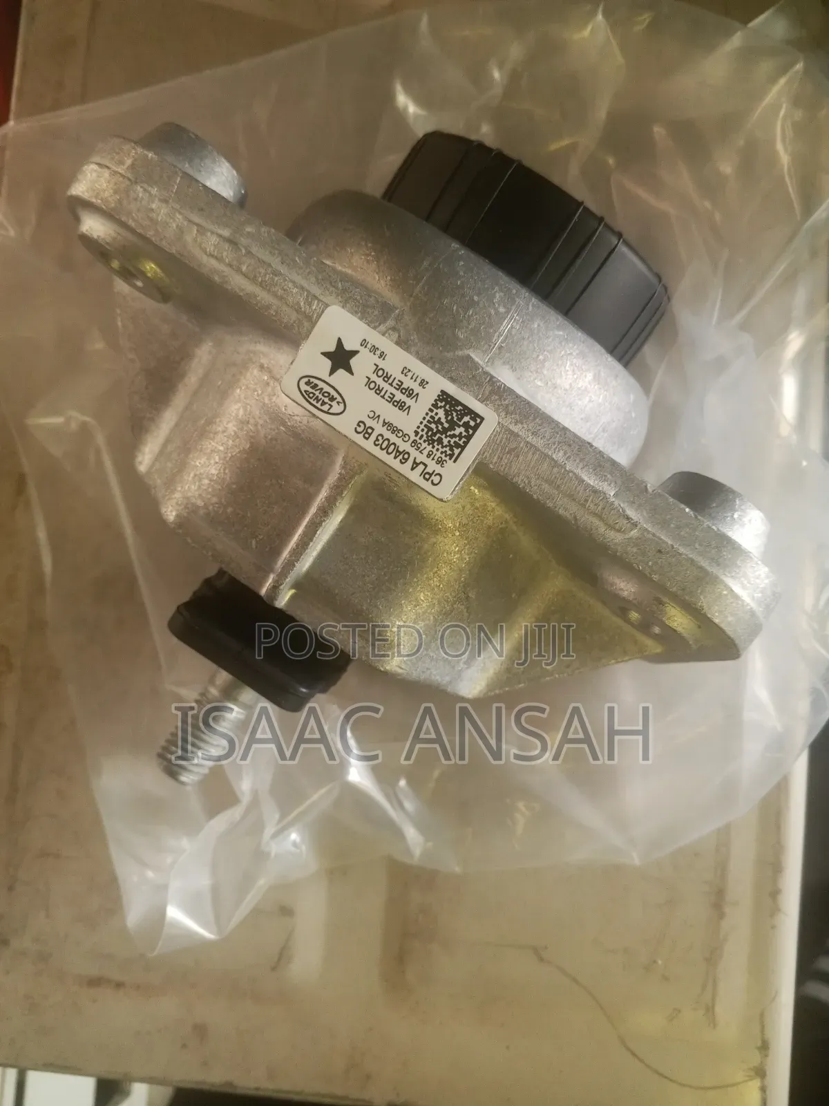 Range Rover Sports Engine Seat