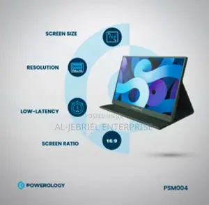 Powerology Portable Monitor 15.6”