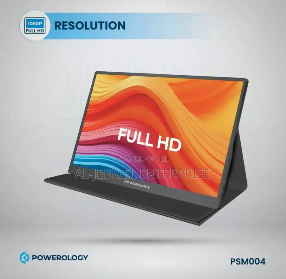 Powerology Portable Monitor 15.6”