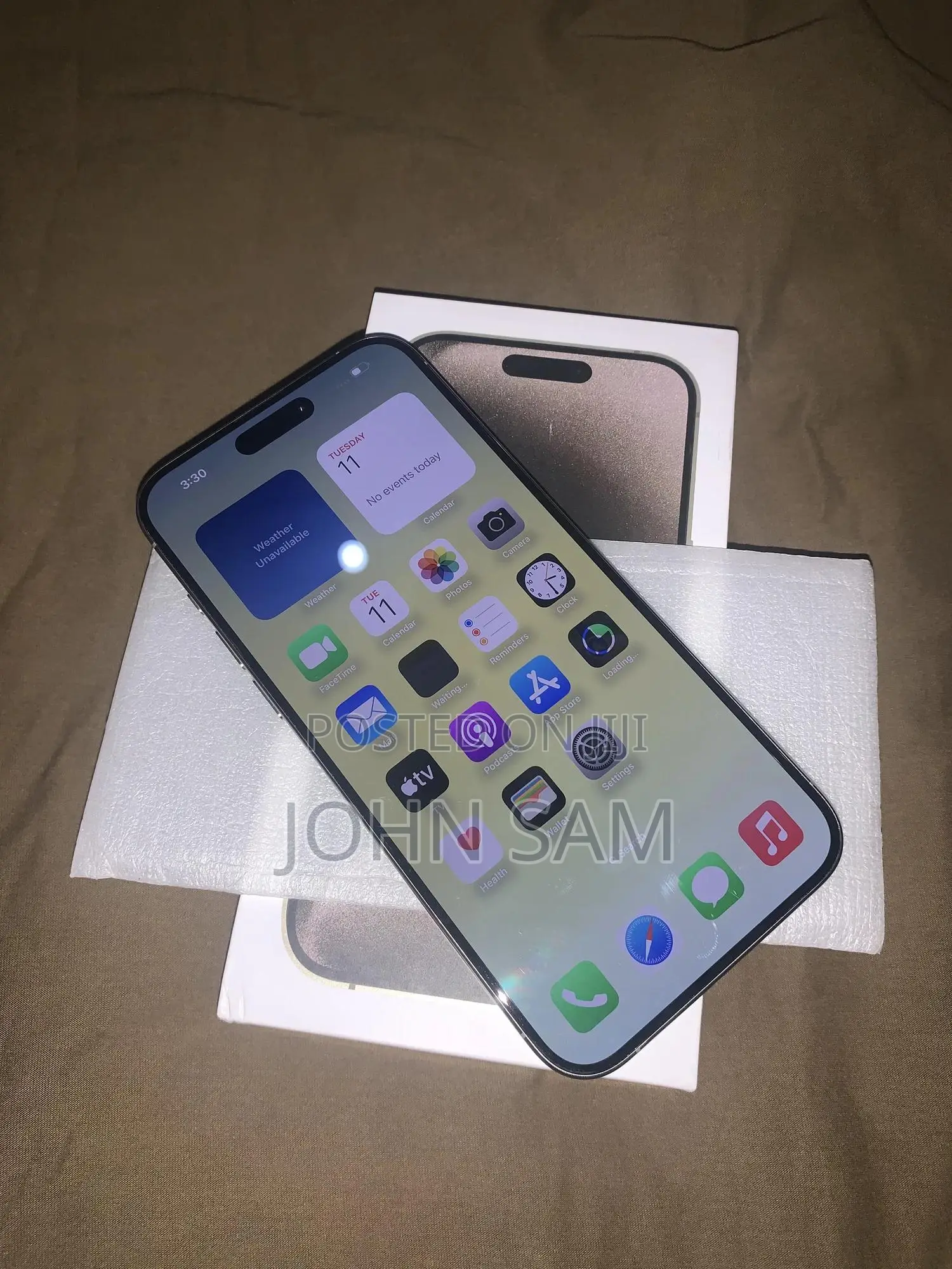 Apple iPhone 15 Pro Max 512 GB