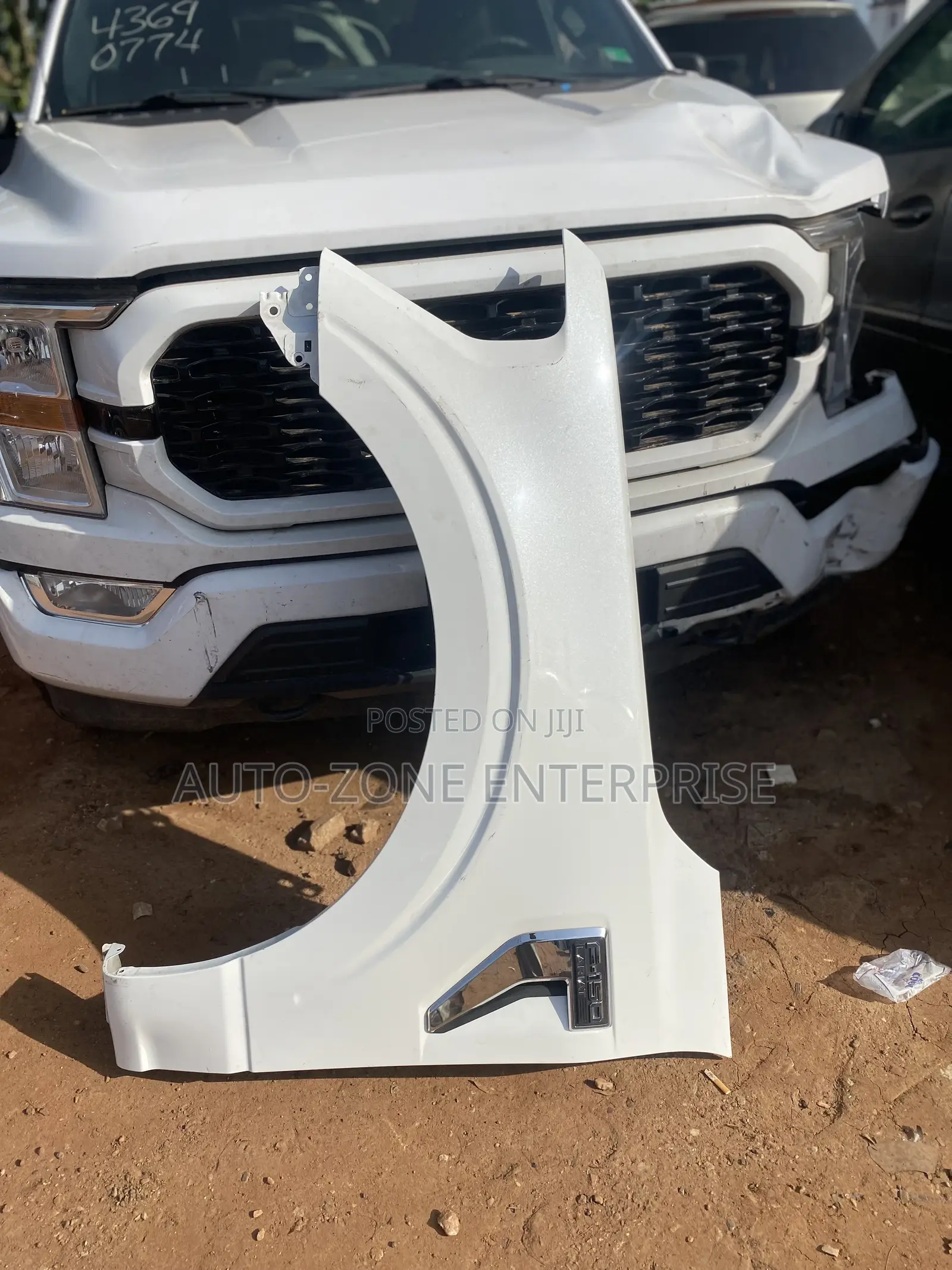 Ford F-150 2022 2023 2024 Fender