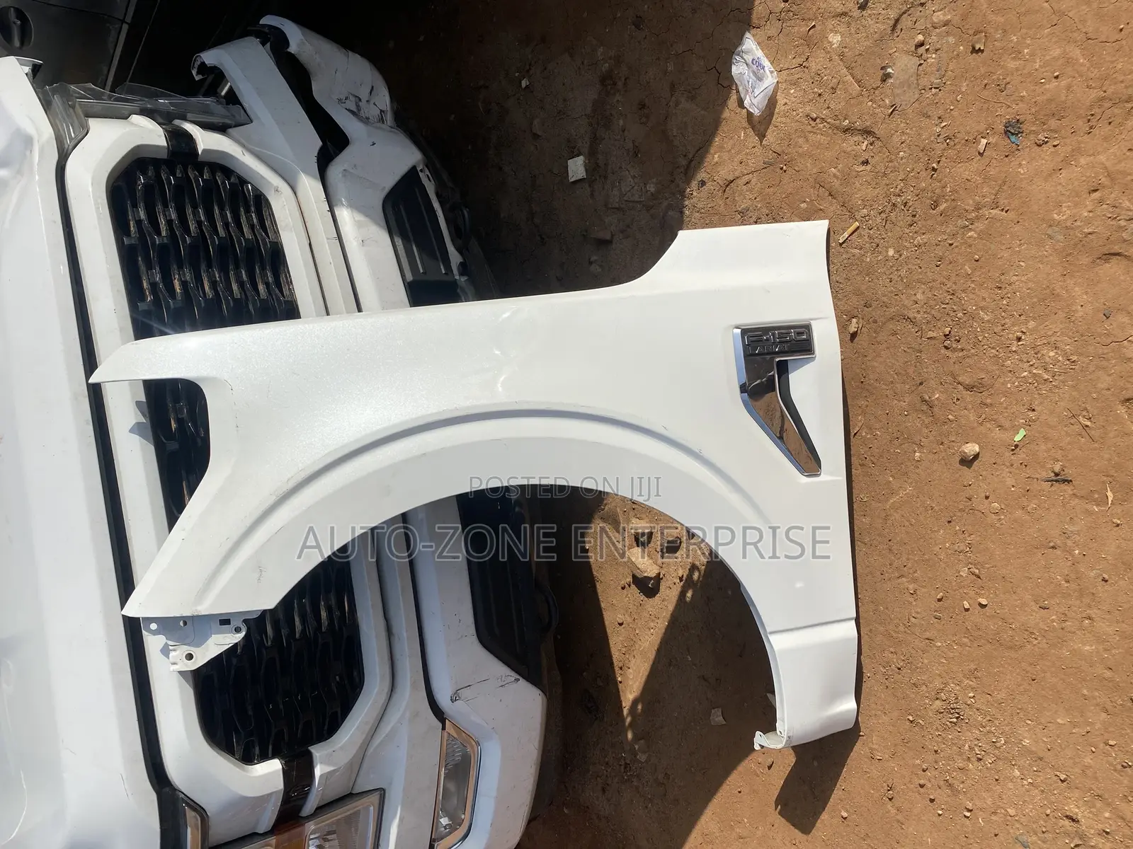 Ford F-150 2022 2023 2024 Fender