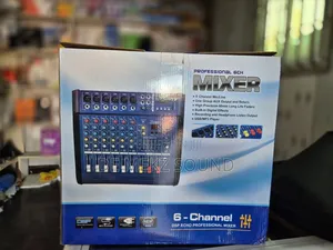 Professional 6ch Mixer