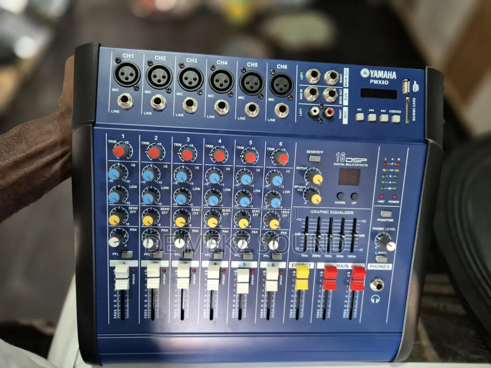 Professional 6ch Mixer