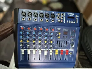 Professional 6ch Mixer