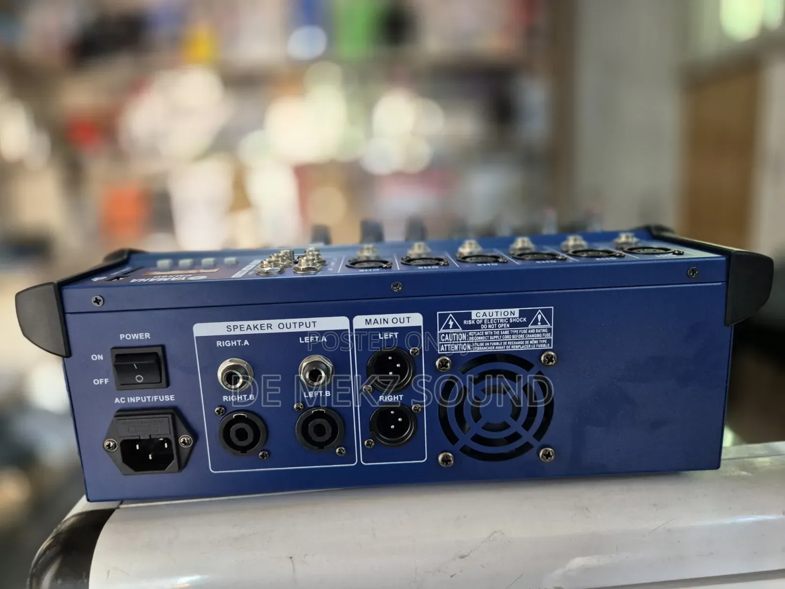 Professional 6ch Mixer