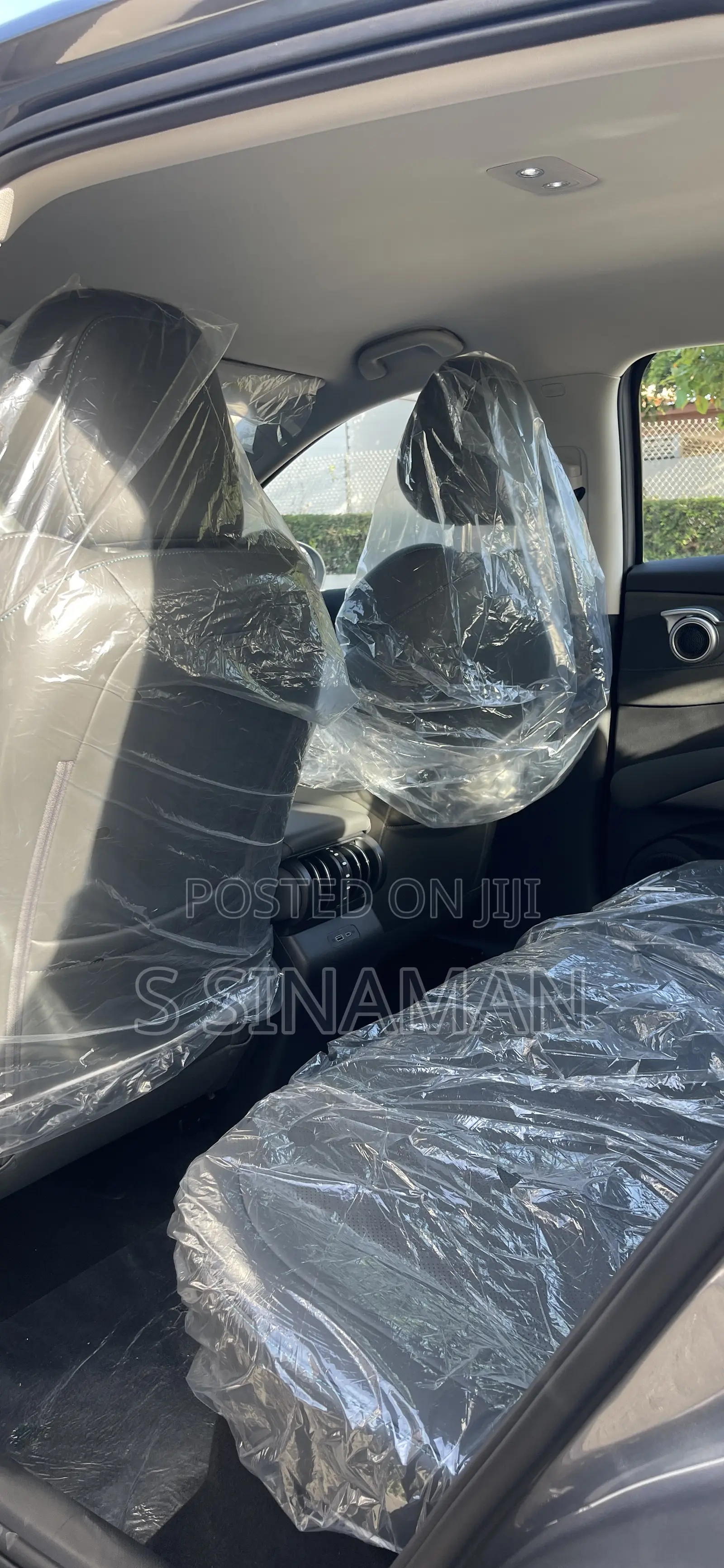 New BYD Yuan Plus 2025 Silver
