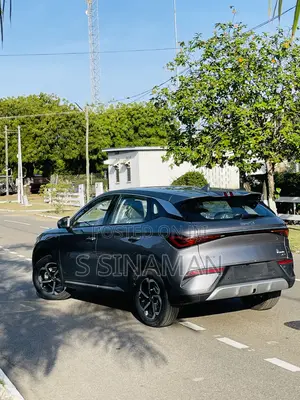 New BYD Yuan Plus 2025 Silver