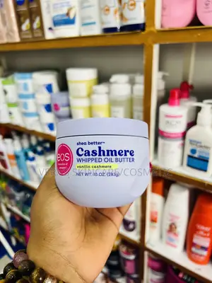 Eos Cashmere Whipped Oil Butter