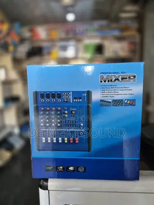 Professional 4ch Mixer