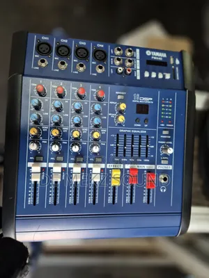 Professional 4ch Mixer