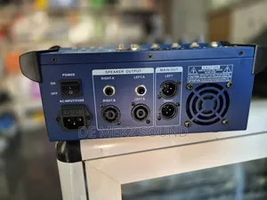 Professional 4ch Mixer