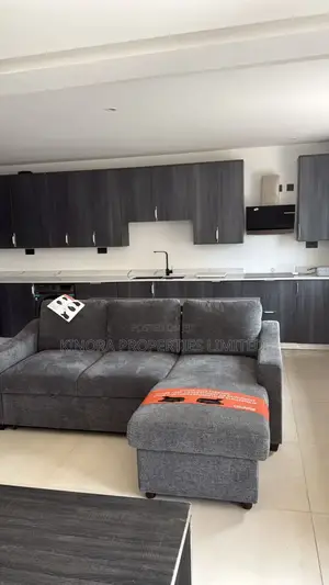 Furnished 1bdrm Apartment in East Legon Ars, Boundary Road Area