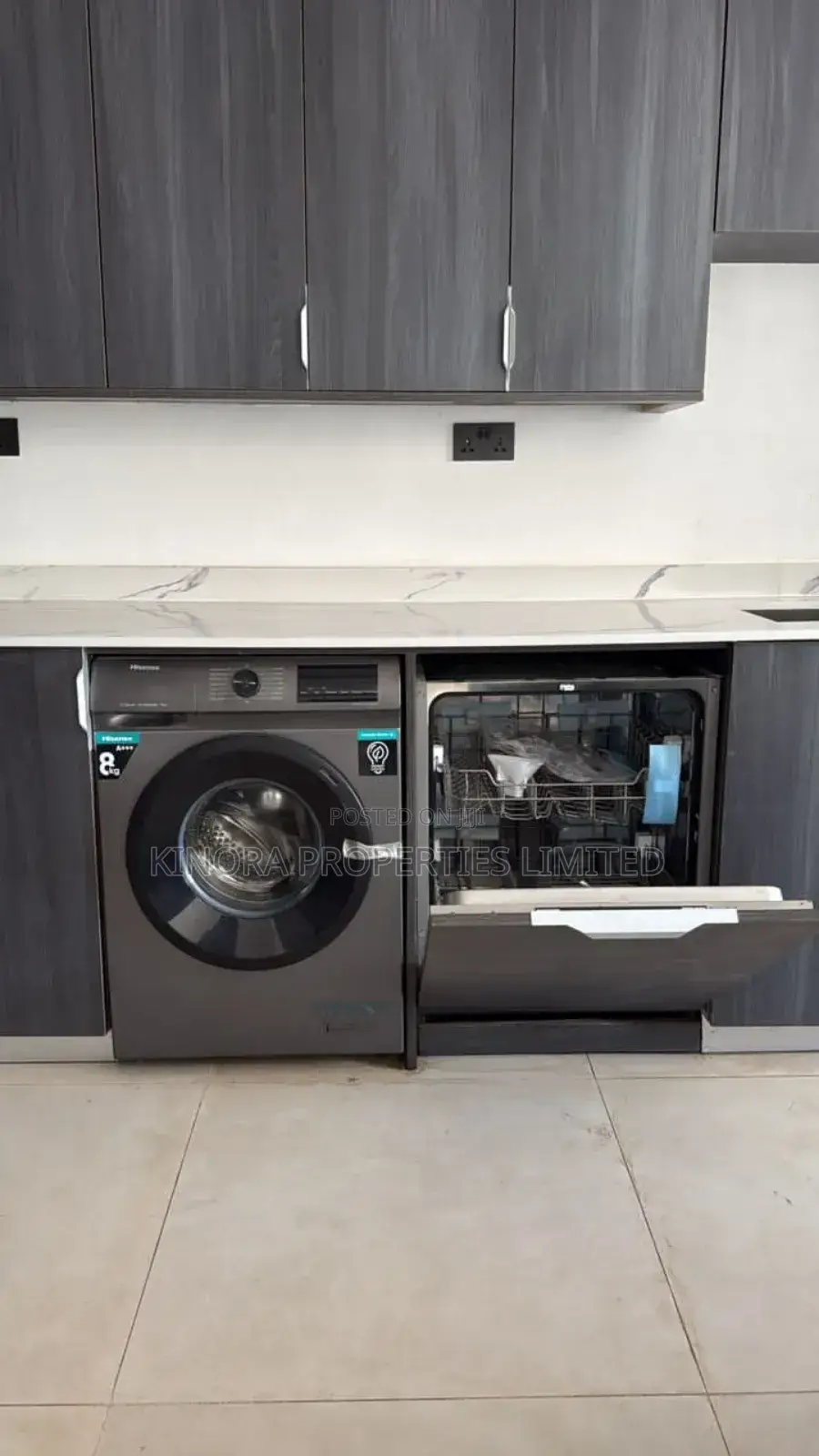 Furnished 1bdrm Apartment in East Legon Ars, Boundary Road Area