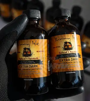 Extra Dark Jamaican Black Castor Oil