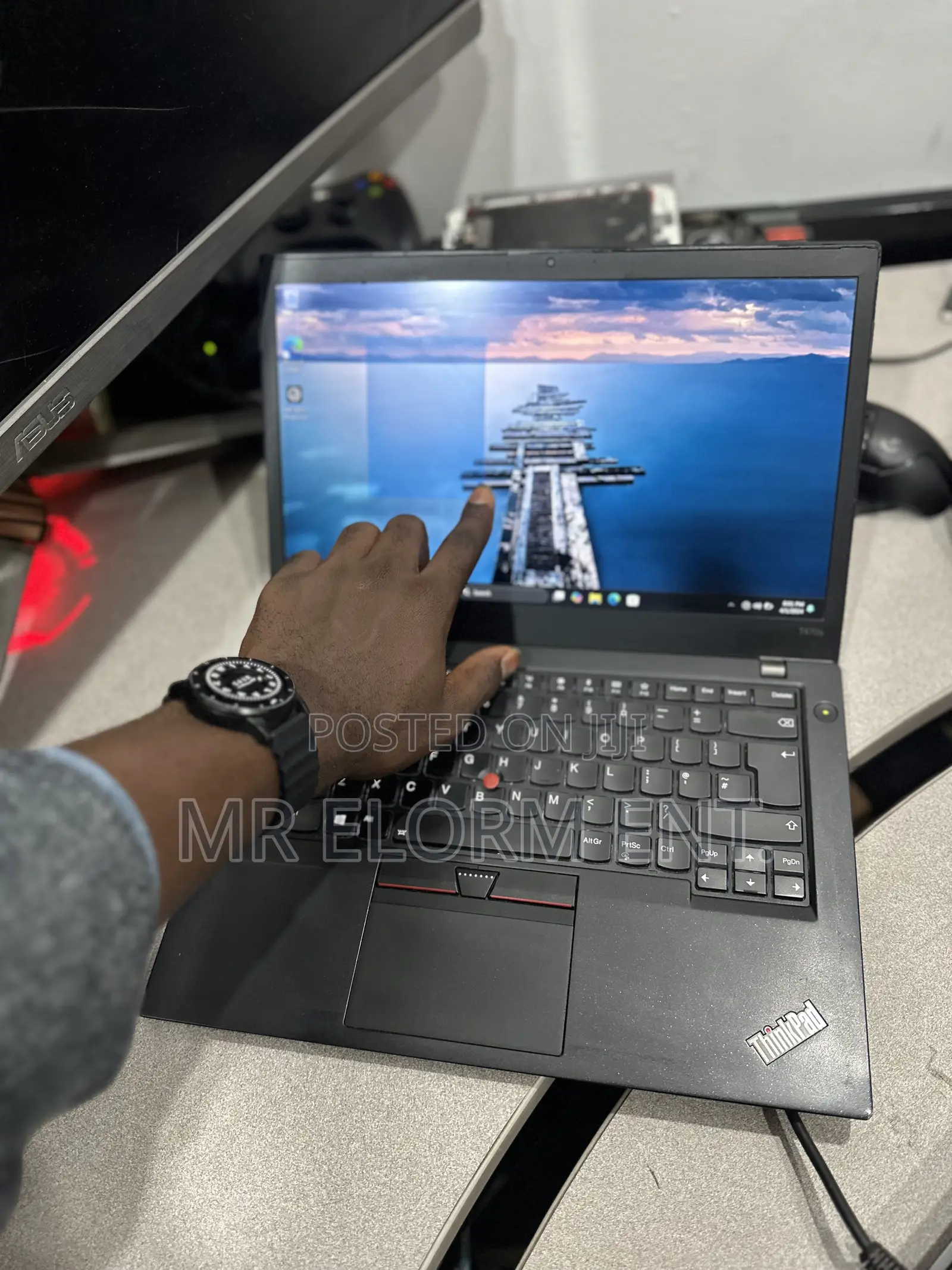 Laptop Lenovo ThinkPad T470s 8GB Intel Core i5 SSD 256GB