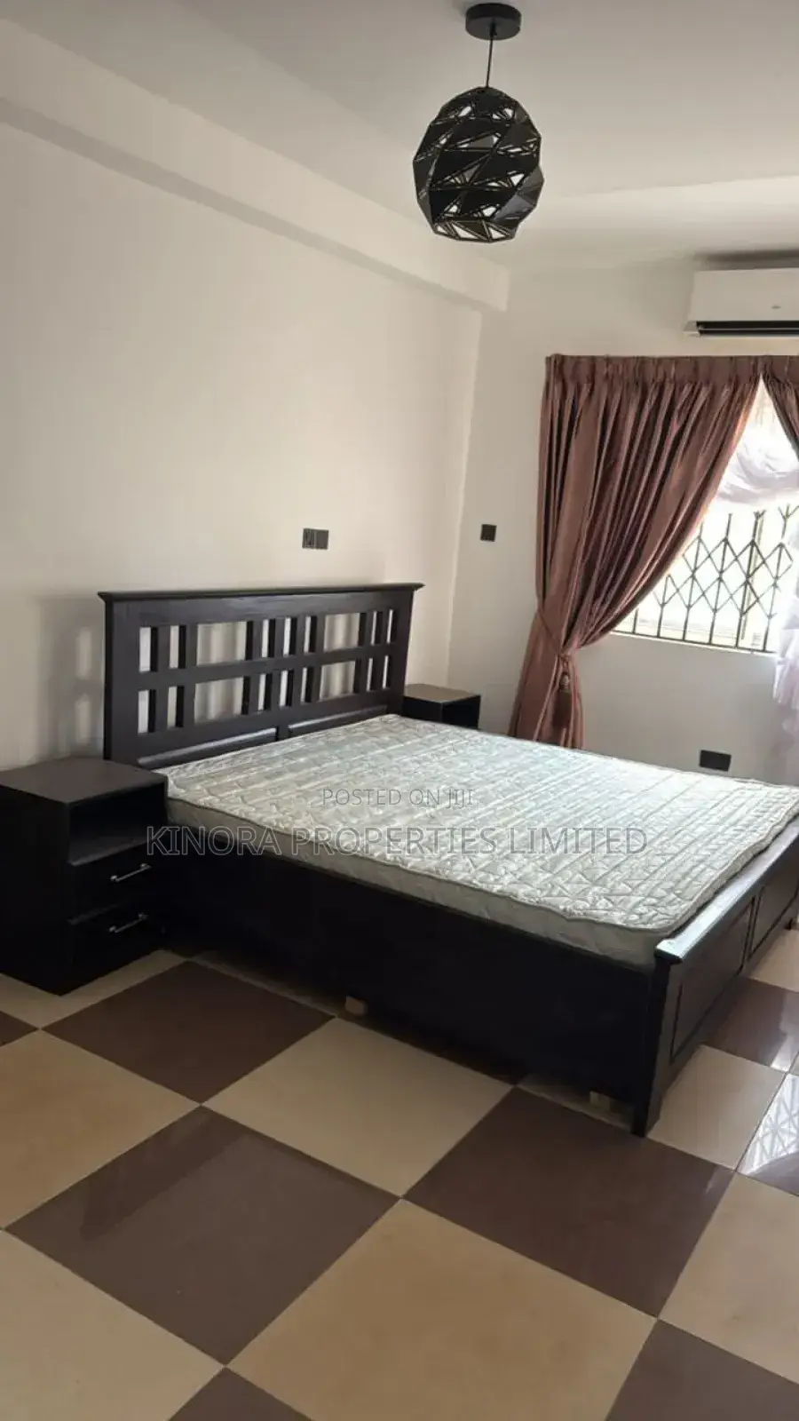 Furnished 1bdrm Apartment in East Legon Ars, Boundary Road Area