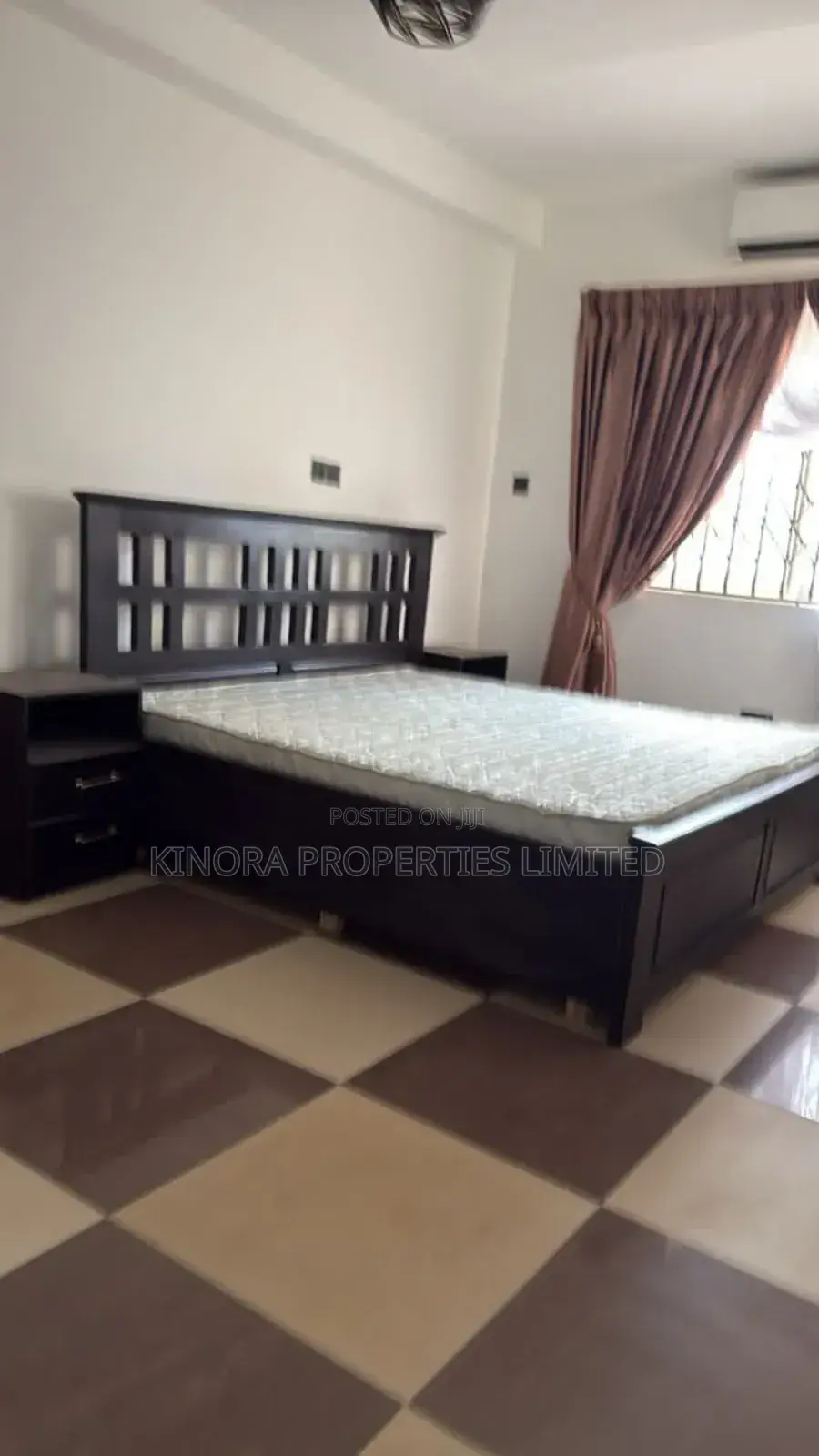 Furnished 1bdrm Apartment in East Legon Ars, Boundary Road Area