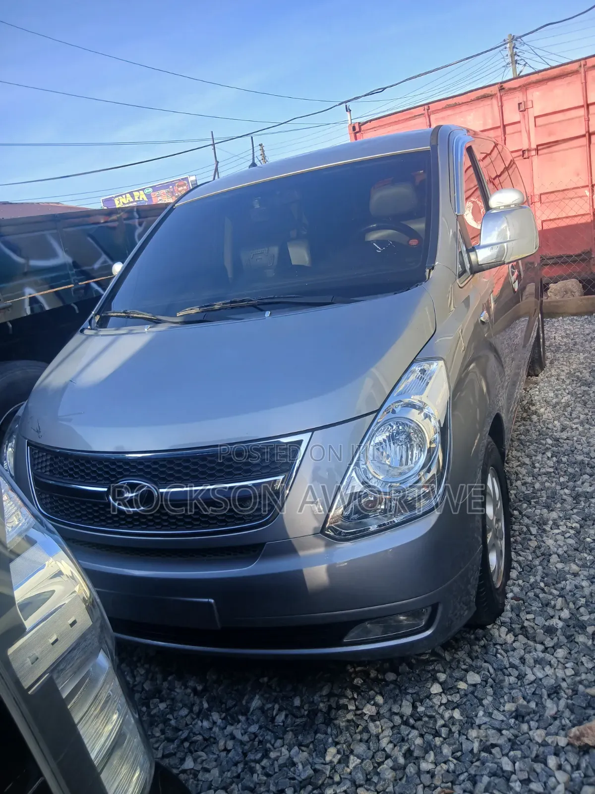 Hyundai Starex 2014 Grey