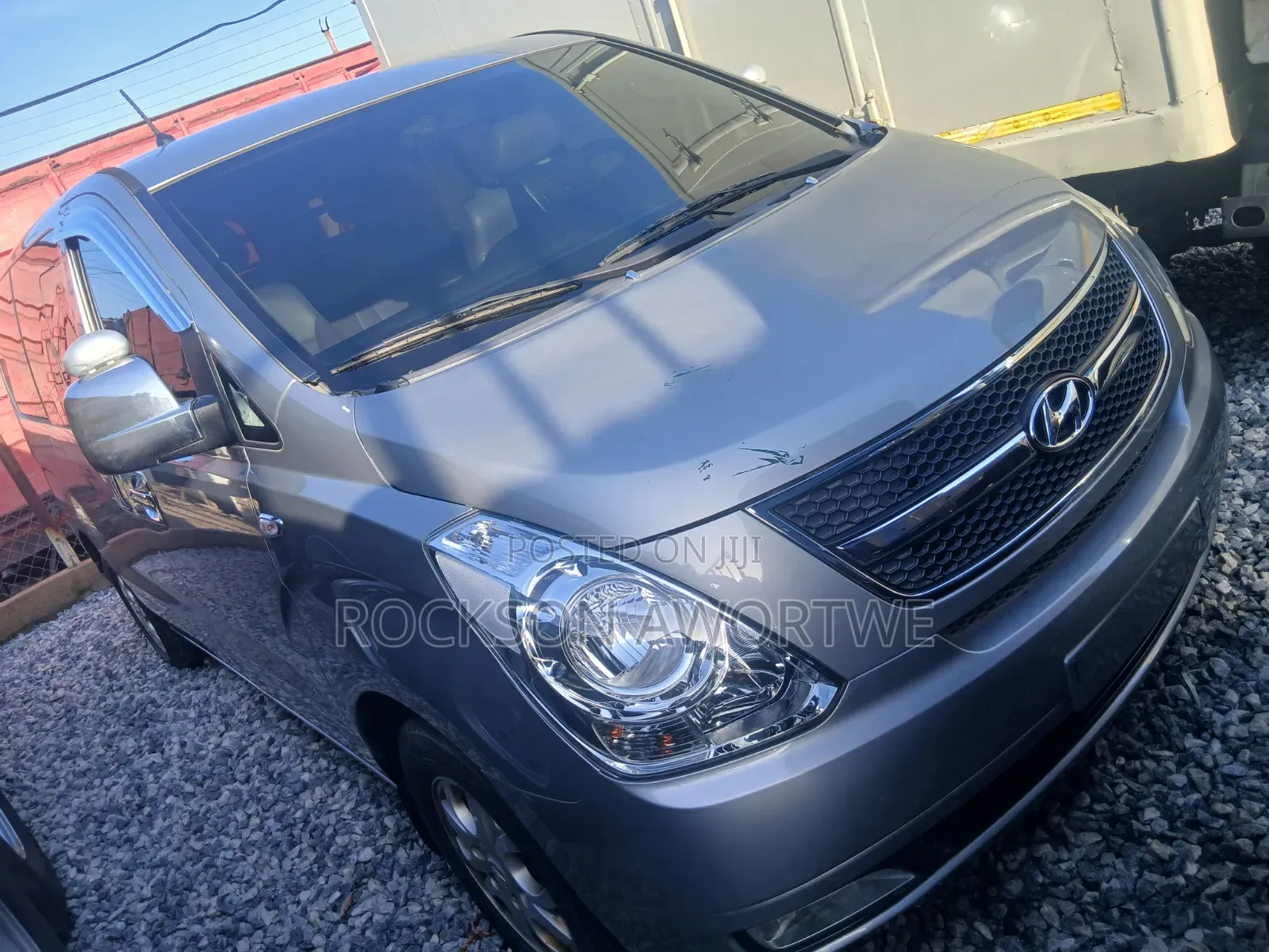 Hyundai Starex 2014 Grey