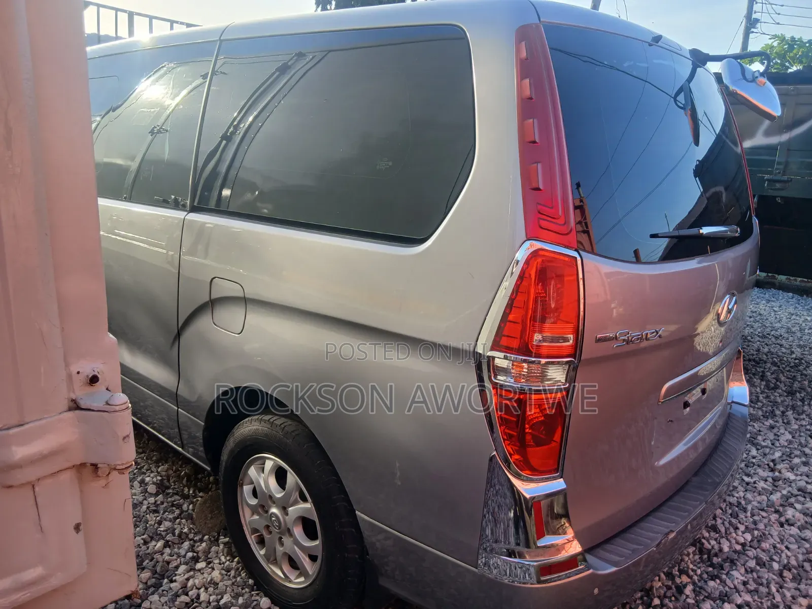 Hyundai Starex 2014 Grey