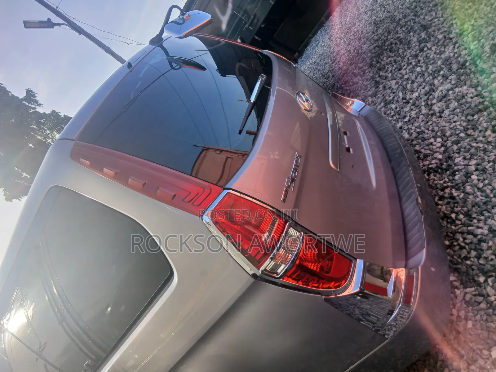Hyundai Starex 2014 Grey