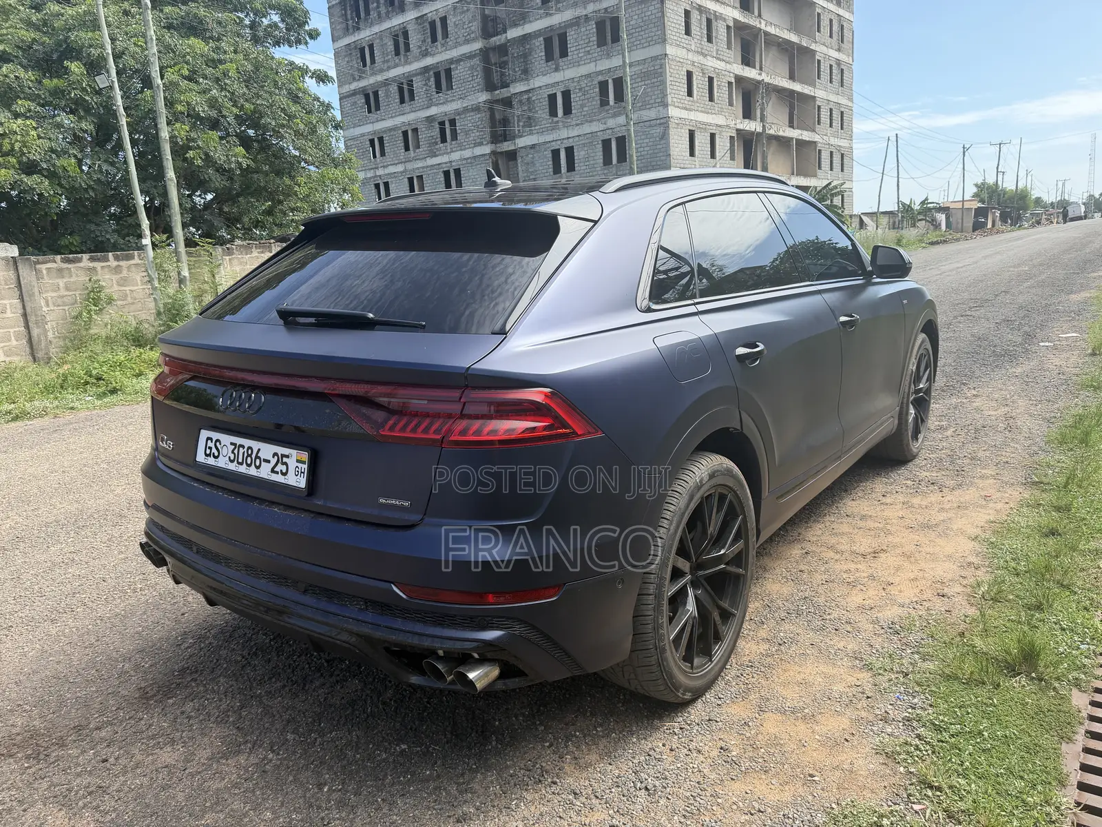 Audi Q8 3.0T Premium AWD quattro 2019 Black