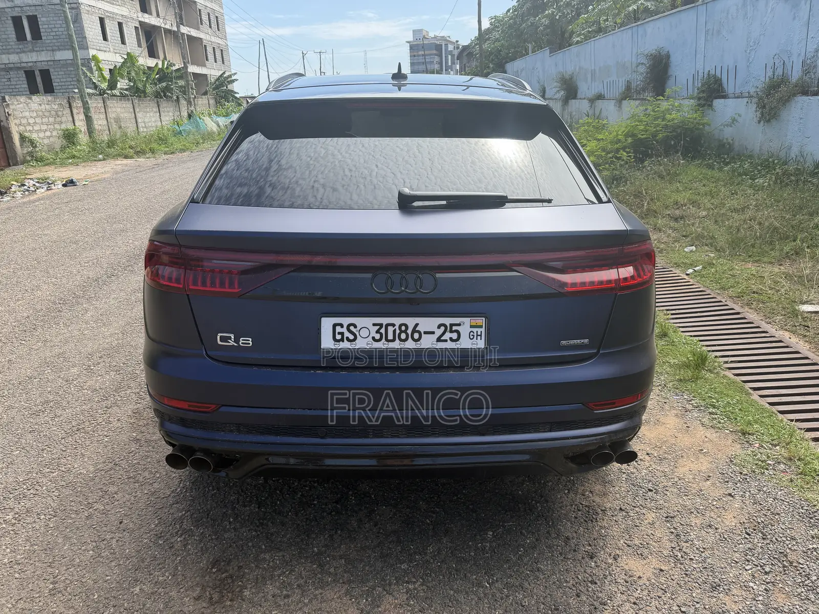 Audi Q8 3.0T Premium AWD quattro 2019 Black
