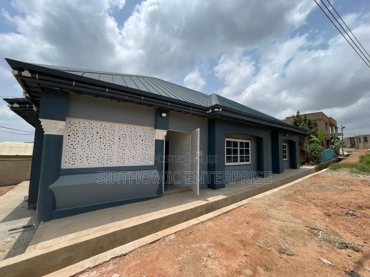 Furnished 3bdrm House in Kodie, Kumasi Metropolitan for sale