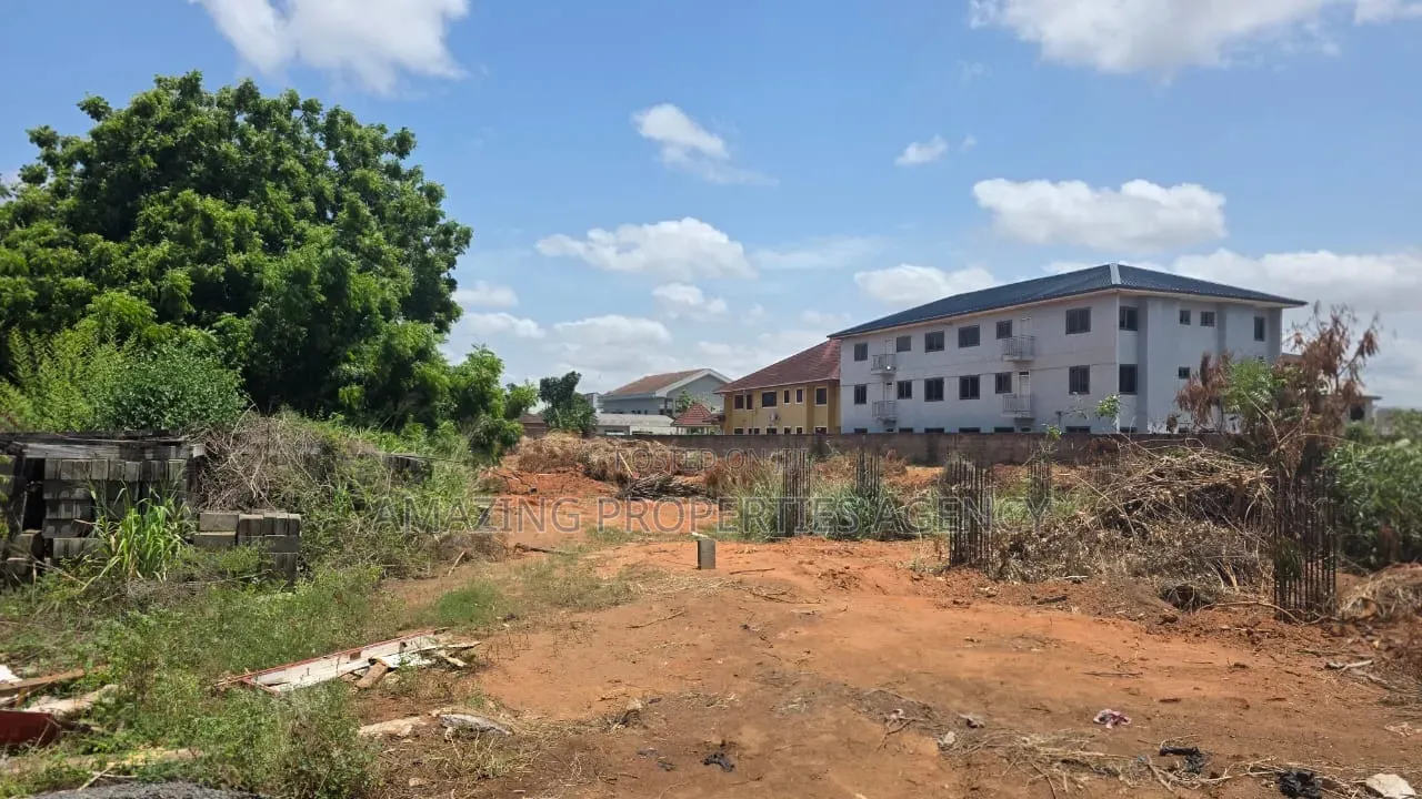 For Sale 6 Plots of Land at East Legon – Adjinjkanor