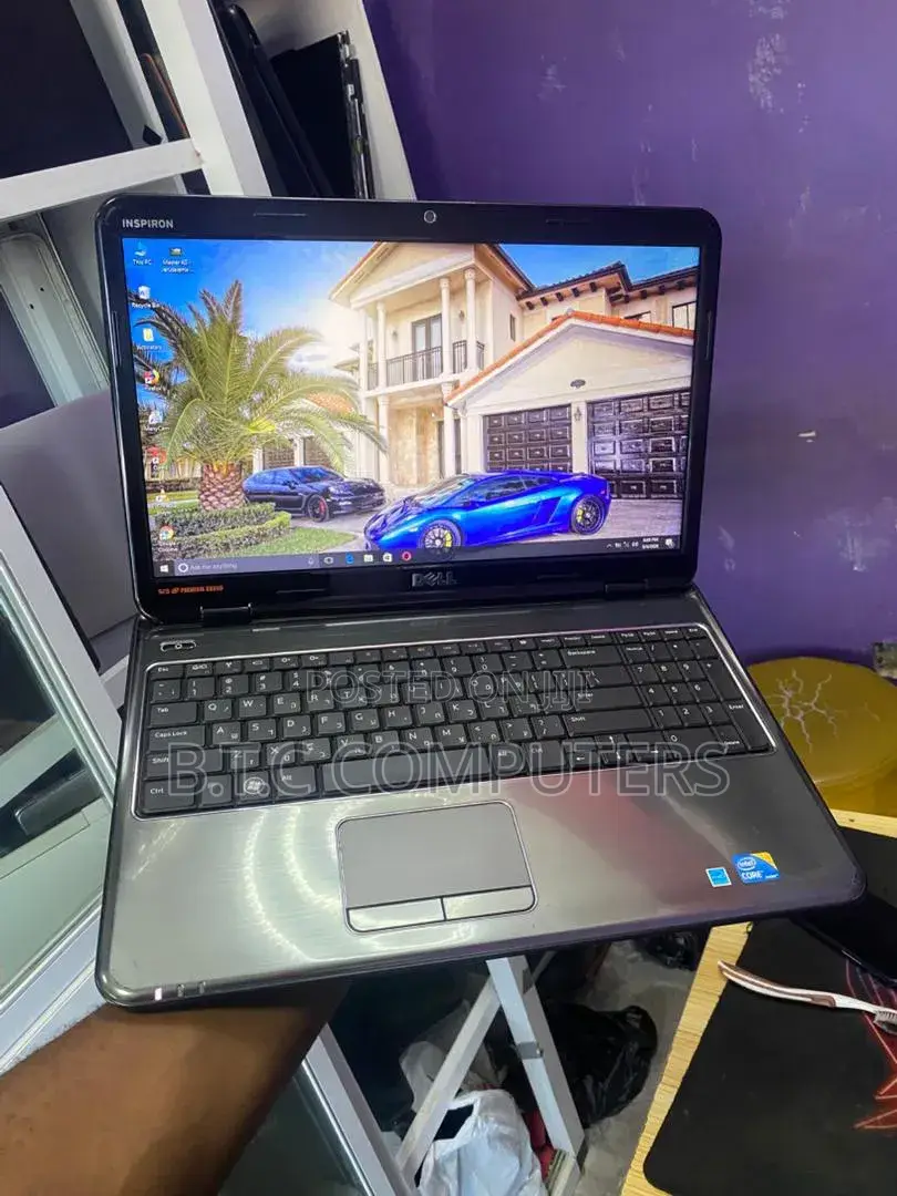 Laptop Dell Inspiron 15R N5110 6GB Intel Core i3 SSD 128GB