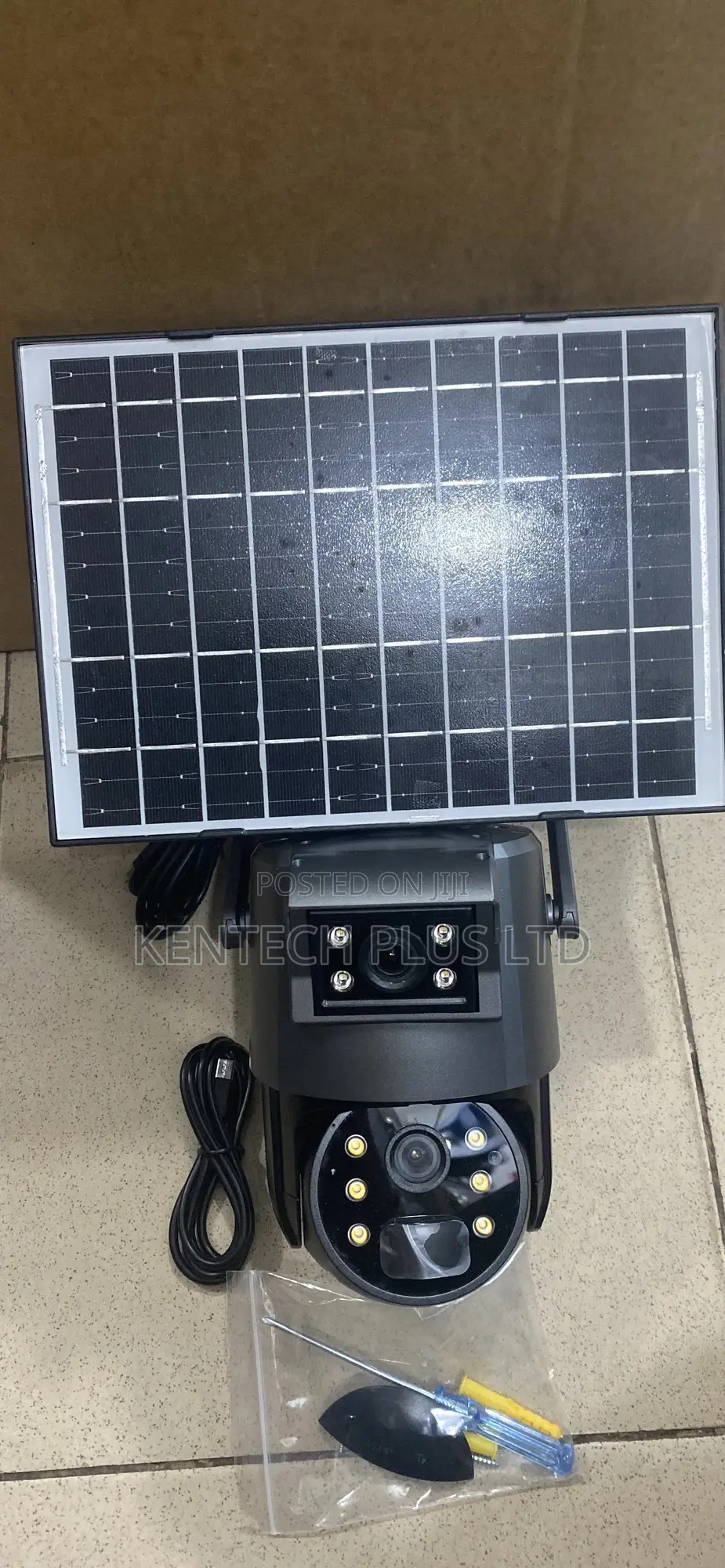 4g Dual Lens Solar Camera