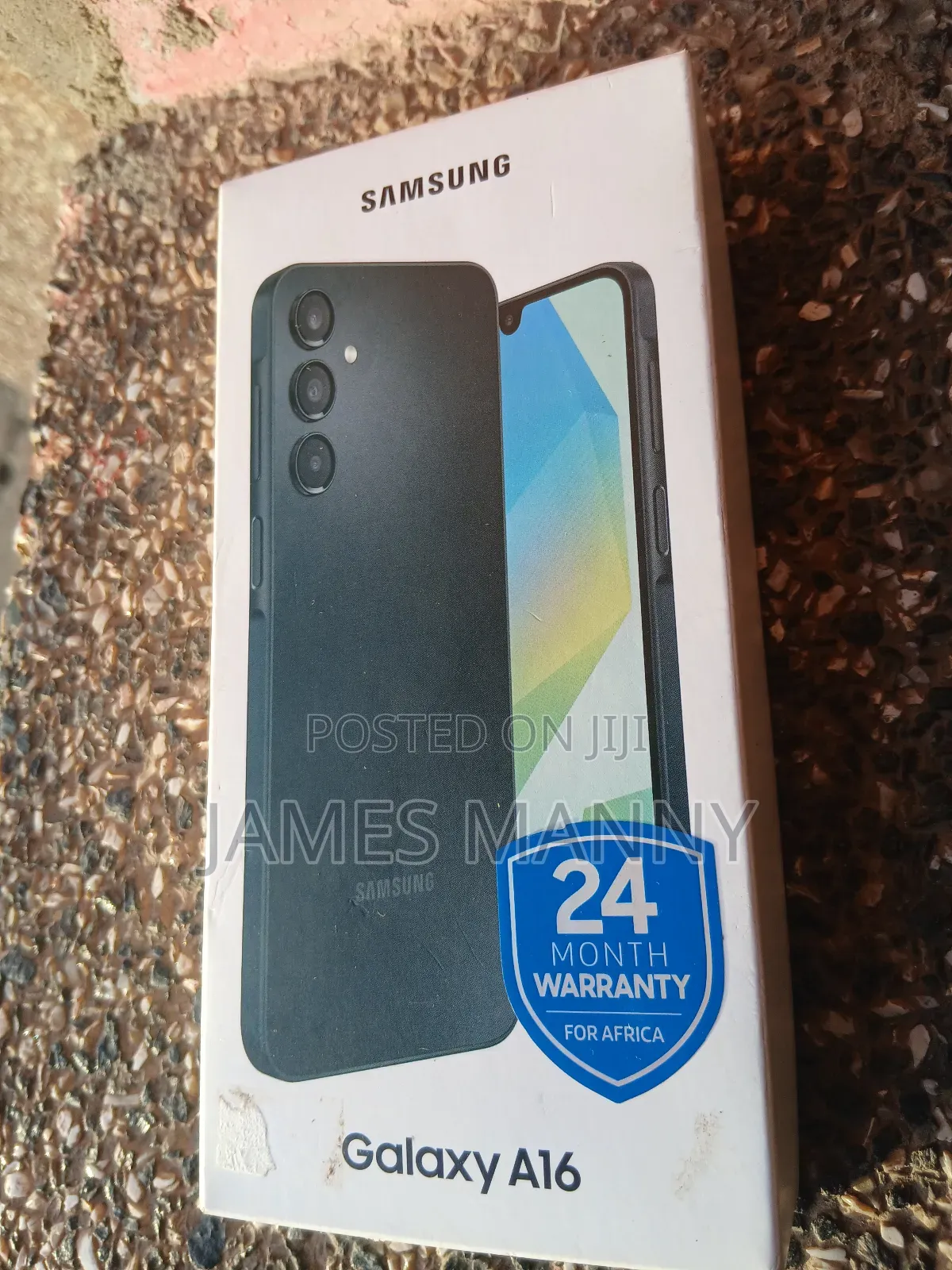 New Samsung Galaxy A16 128 GB Black