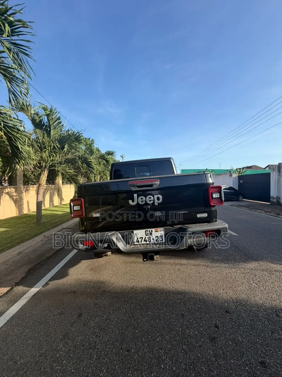 Jeep Gladiator Overland 2022 Black