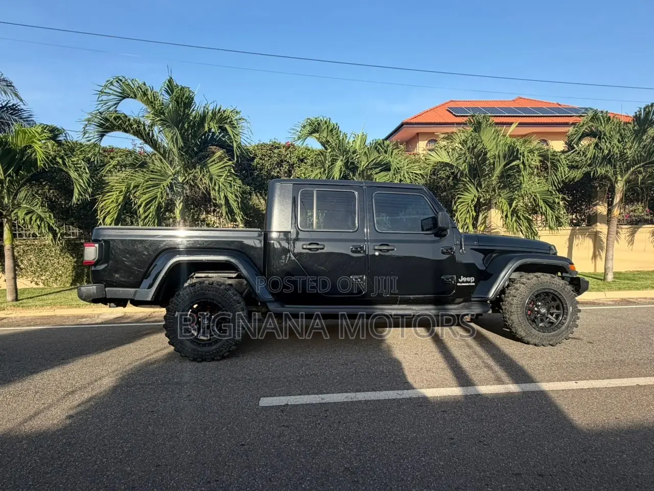 Jeep Gladiator Overland 2022 Black