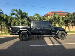 Jeep Gladiator Overland 2022 Black