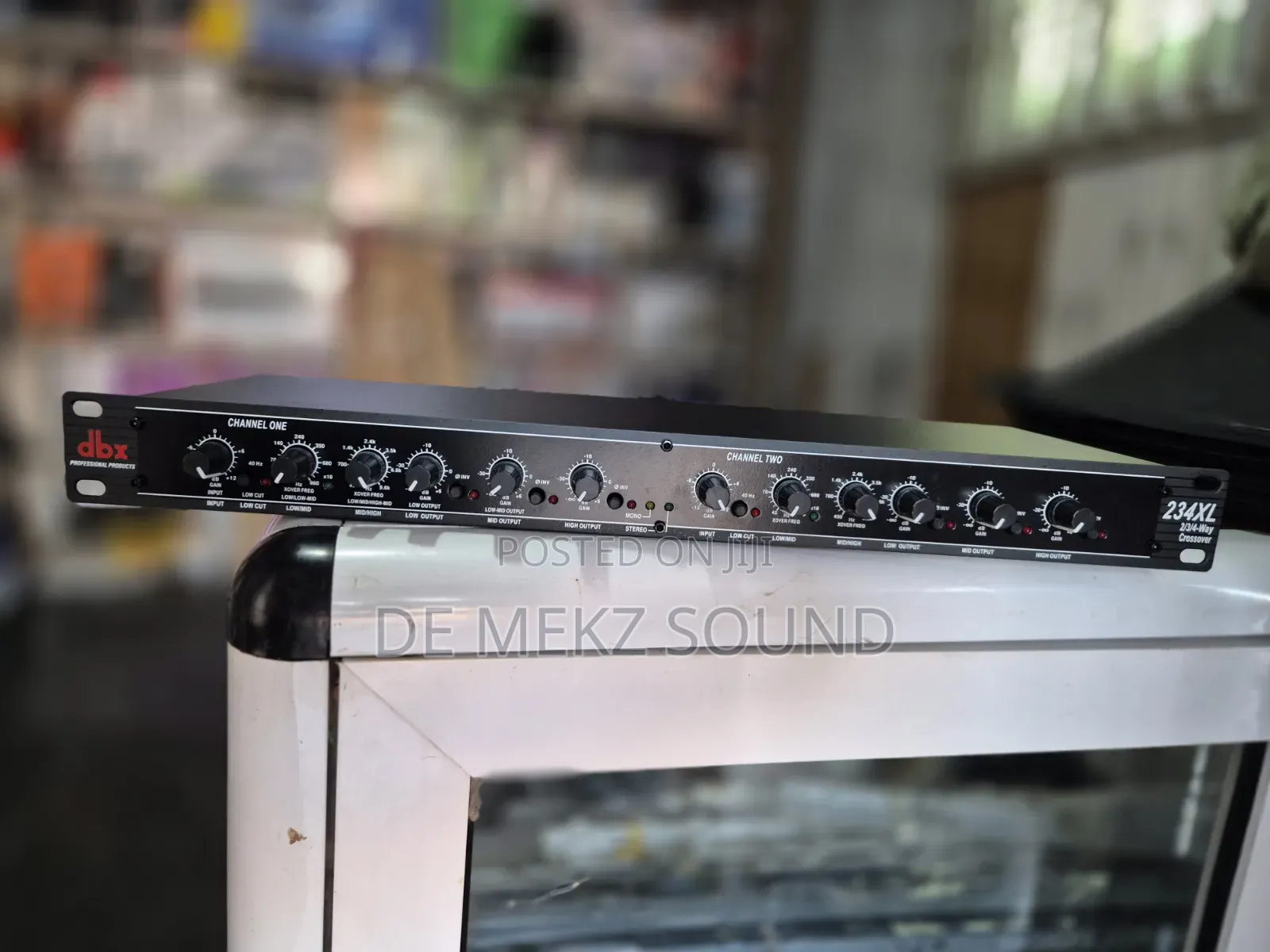 DBX 234xl Professional Audio Crossover