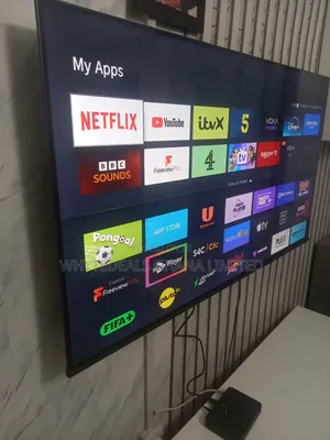 Hisense 55" Smart Android Led Tv|Bluetooth|Voice Control
