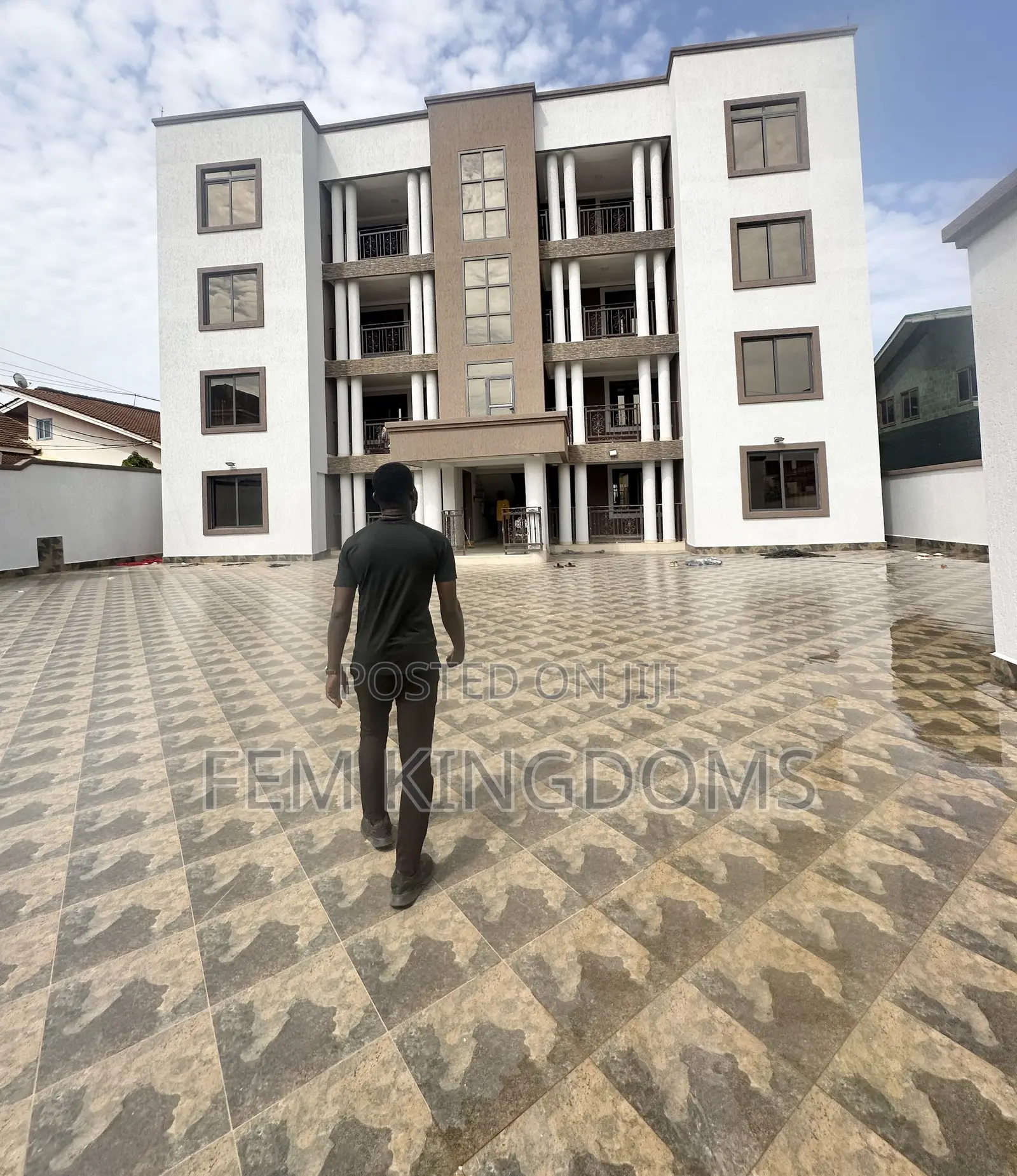 3bdrm Apartment in Manet Junction, Spintex for rent