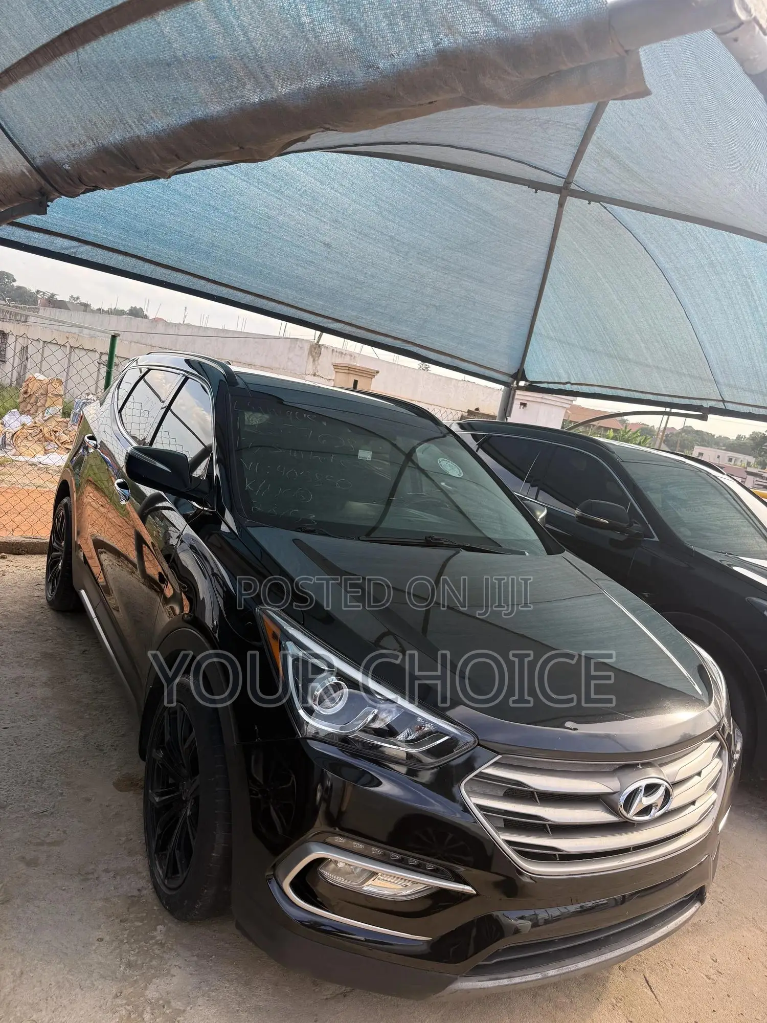 Hyundai Santa Fe 2017 Black