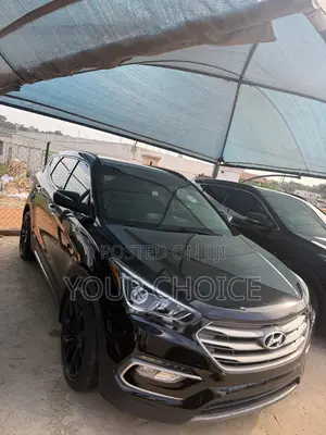 Hyundai Santa Fe 2017 Black