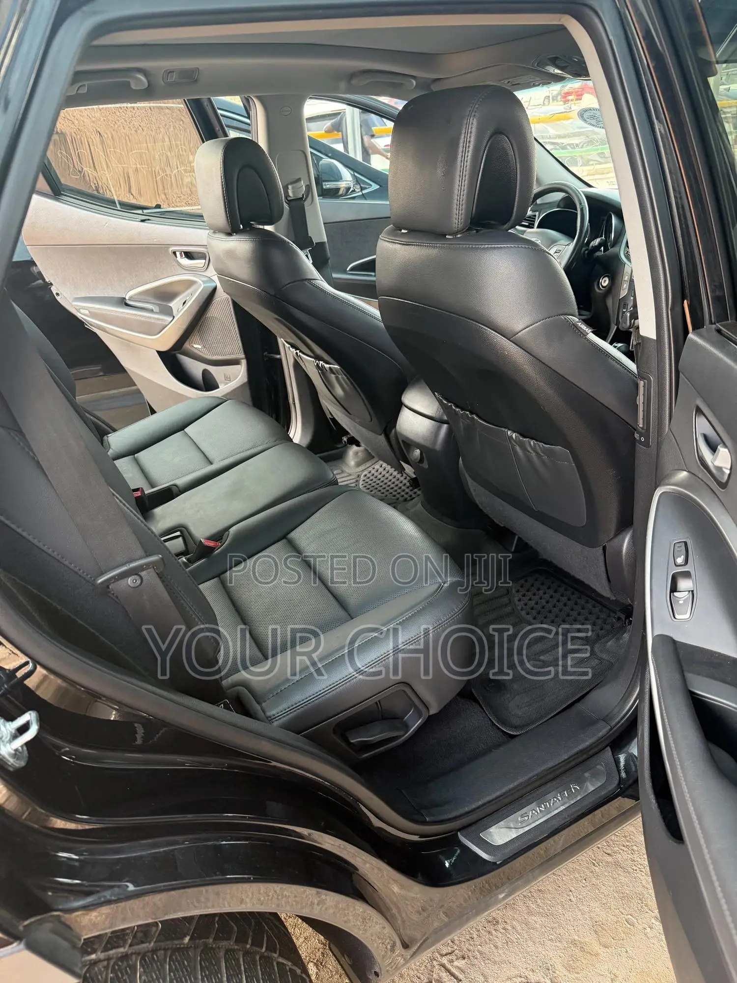 Hyundai Santa Fe 2017 Black