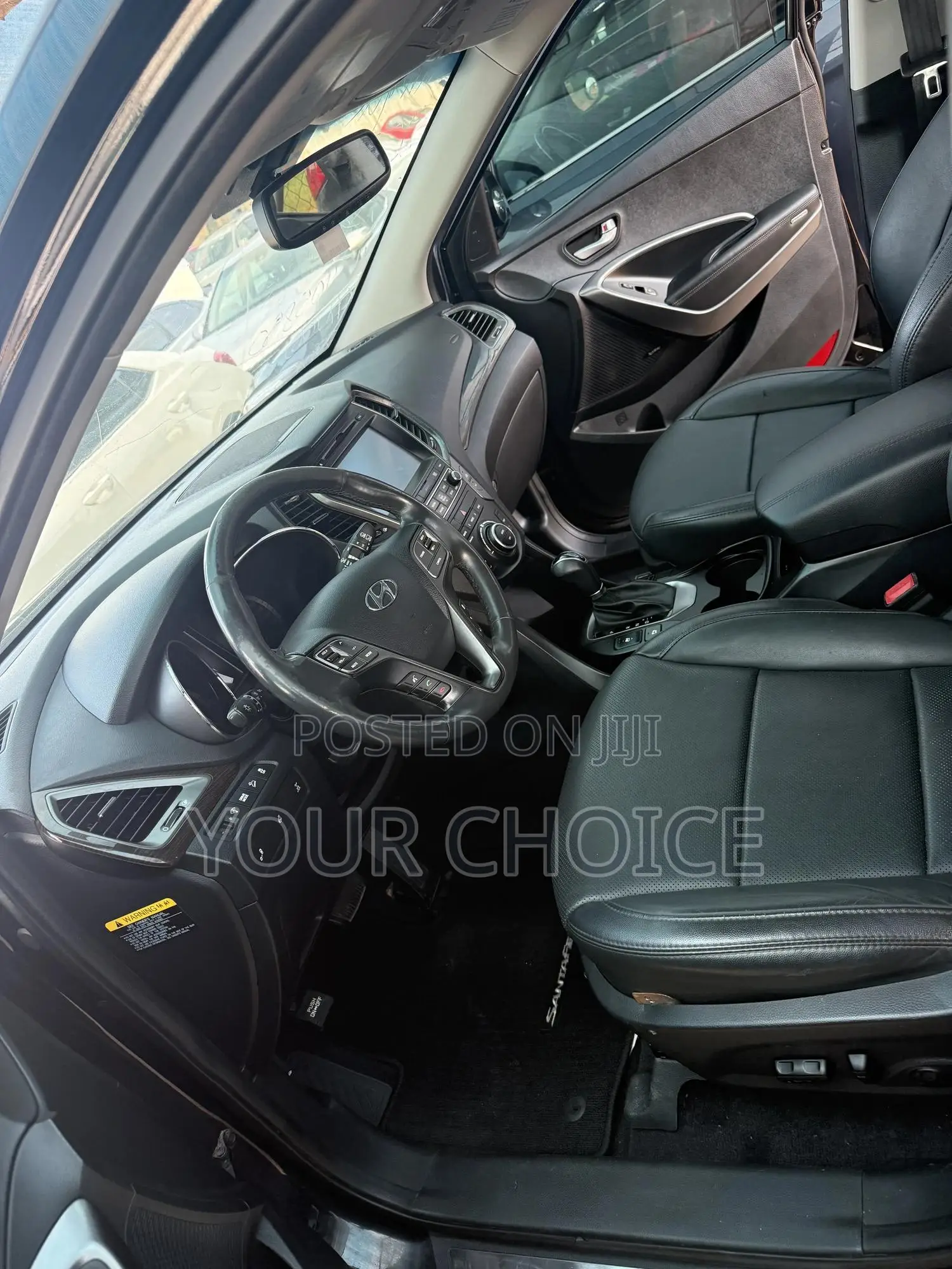 Hyundai Santa Fe 2017 Black