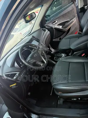 Hyundai Santa Fe 2017 Black