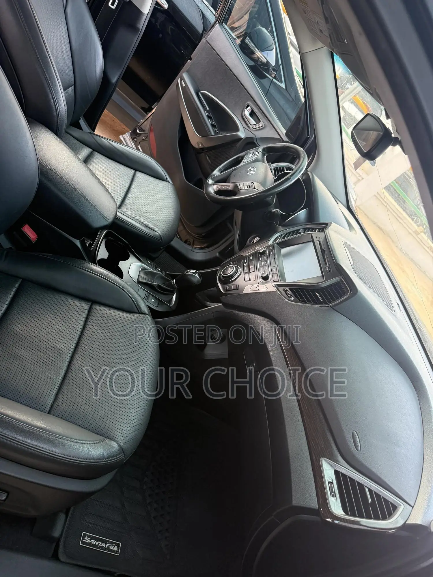 Hyundai Santa Fe 2017 Black