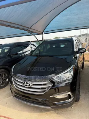 Hyundai Santa Fe 2017 Black