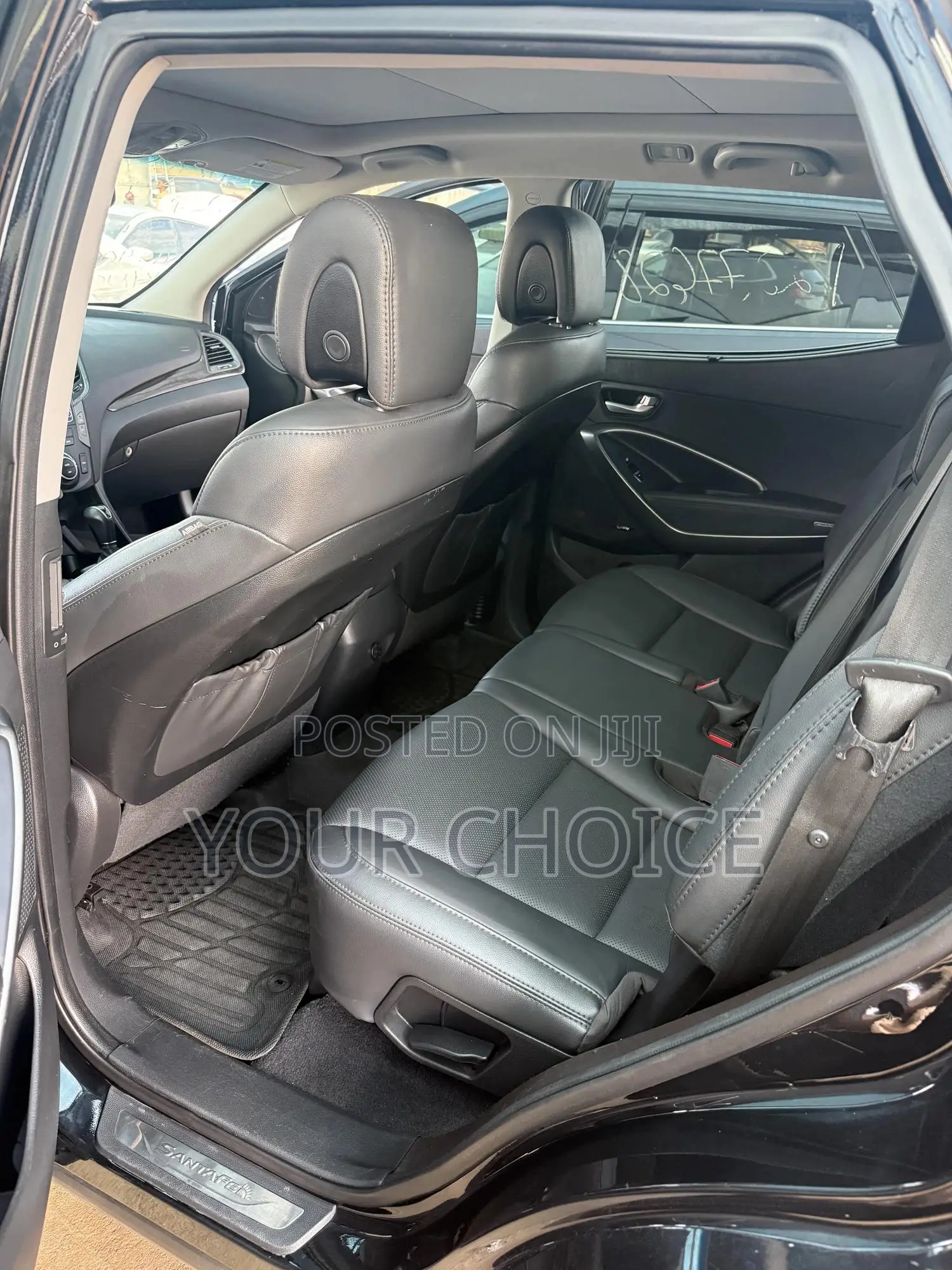 Hyundai Santa Fe 2017 Black