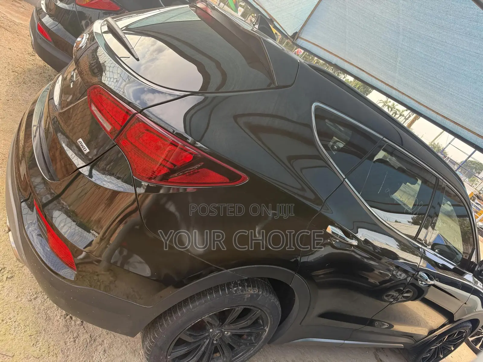Hyundai Santa Fe 2017 Black